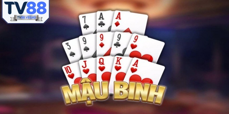 Mậu binh game bài của sự thử thách trí tuệ 