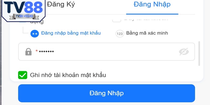 Quy trình đăng nhập TV88 được thiết kế vô cùng đơn giản