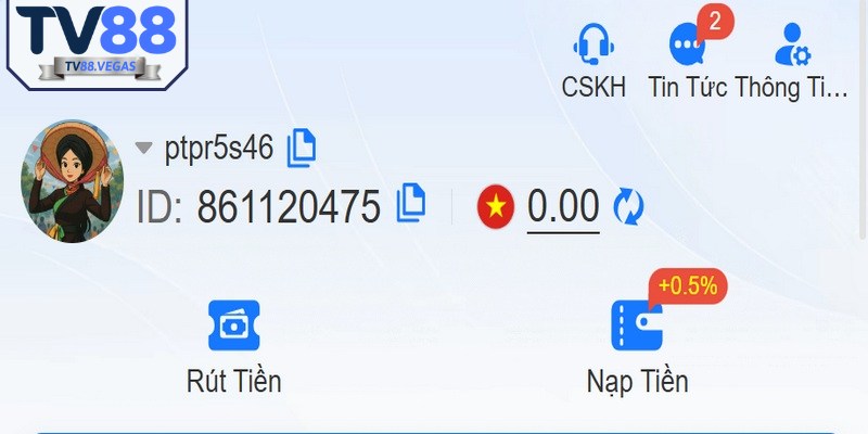 Nắm rõ một vài lưu ý khi đăng nhập TV88