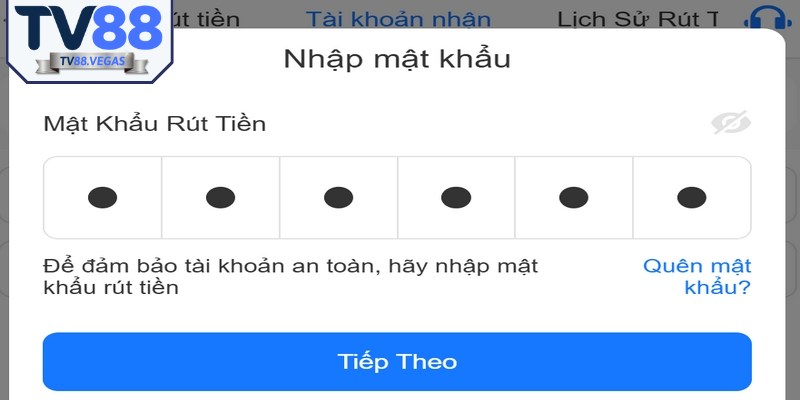 Rút tiền TV88 còn bảo mật bằng các công nghệ hiện đại hàng đầu 