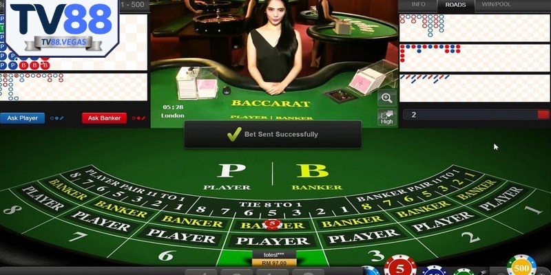 Cầu đảo chính là một dạng cầu khá phổ biến trong Baccarat 
