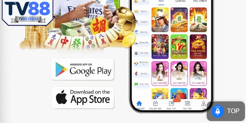 Hướng dẫn cách thức tải app TV88 nhanh chóng 